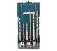 Makita TCT Sds+ Set Punte Trapano 6 Pezzi 5 A 10mm Carburo di Tungsteno E-15730