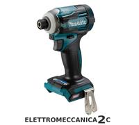 MAKITA TD001GZ02 avvitatore ad impulsi 40v XGT 1/4" 220Nm 4velocita' solo cor...