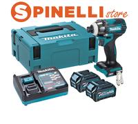 Makita TD004GD201 Avvitatore ad impulsi 40VMax 2 BATTERIE 2.5AH E CARICATORE