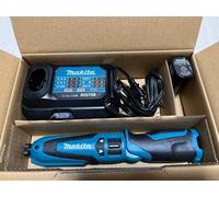 Makita TD021DSHSP Penna Ricaricabile Impact Driver Batteria Blu + Caricabatte...