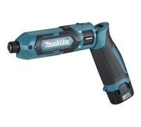 Makita TD022DSE Chiave di impatto Nero Blu 1/4" 2450 Giri/min 25 Nm 96 dB Li-ion