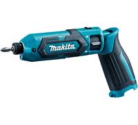 Makita TD022DZ Avvitatore a percussione tipo penna ricaricabile 7,2 V blu...