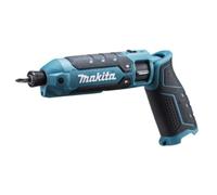 Makita TD023DZ Avvitatore a percussione a penna senza fili 7,2 V, blu (solo...