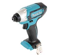 Makita TD110D Avvitatore Impulsi Batteria 12Vmax CXT 110Nm 1/4" (SOLO CORPO)