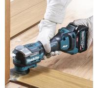 Makita TM001GZ 40V Oscillante Multiutensile Solo Corpo No Caricabatterie Cust...