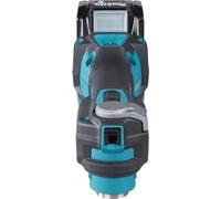 Makita TM001GZ - Attrezzo multifunzione a batteria 40 V max. (senza caricabatterie, batterie e senza accessori)