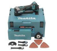Makita TM001GZ03 - Attrezzo multifunzione a batteria 40 V max. (senza caricabatterie, batterie e senza accessori)