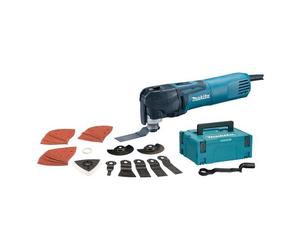Makita TM3010CX3J Multitool in Mbox Accessoires