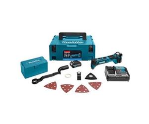 Makita TM30DSAJX4 Multitool 10.8V 2.0Ah Liion Toebehoren in Mbox