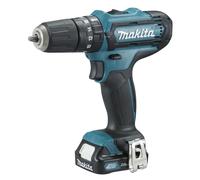 Makita trapano 2 batt. 2ah 12vp. hp333dsaj