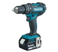 Makita Trapano a percussione a batteria DHP482RF