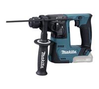 Makita Trapano a percussione a batteria per SDS-Plus 12 V max. (senza caricabatterie), blu, nero, senza batteria