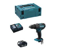 Makita trapano a percussione dhp482rtj1 (1 x 5,0 ah + dc18rc + makpac 2) 8435587905967