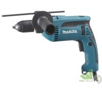 MAKITA TRAPANO A PERCUSSIONE W650 HP1641 IMPUGNATURA ERGONOMICA