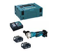 Makita trapano angolare dda350rtj (2 x 5,0 ah + dc18rc + makpac 2) 008838181672