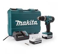 Makita TRAPANO AVV. C/PERC. 14,4V - 2x1,5Ah - VALIGETTA, Nero