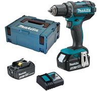 Makita Trapano avvitatore a batteria 18 Volt 3,0 Ah DDF482RFJ
