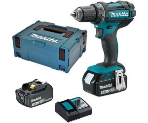 Makita Trapano avvitatore a batteria 18 Volt 3,0 Ah DDF482RFJ