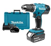 MAKITA Trapano/avvitatore a batteria agli ioni di litio 18V/3,0Ah DDF453SFE