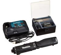 Makita Trapano avvitatore a penna senza fili nero 7,2 V 1,5 Ah 2 batterie...