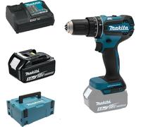Cordless Impact Drill Makita DHP485RTJ; 18 V; 2x5,0 Ah accu.