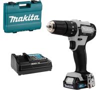 Makita Trapano avvitatore a percussione a batteria, bianco, 12 V max, 2,910 kg