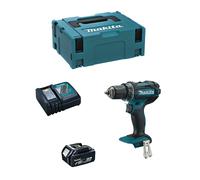 Makita trapano avvitatore ddf482rtj1 (1 x 5,0 ah + dc18rc + makpac 2) 0660989127794