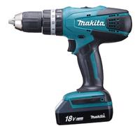 MAKITA TRAPANO C/PERCUSSIONE HP488D006 18V 2 batterie 2,0 Ah