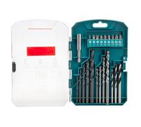 Makita Trapano E Screwdriver Punta Set 22 Pezzi Inc Magnetico Sostegno P-44002