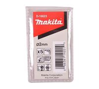 Makita trapano HSS-CO, 2 x 49 mm, 5 pcs, D-16623