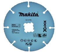 MAKITA TRENNSCHEIBE 125MM UNI.X-LOCK E 11776 DISCO DI TAGLIO DRITTO 125 MM 1 PZ