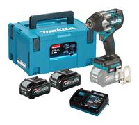 Makita TW008Chiave a percussione a batteria GM201 40V max. XGT