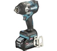 Makita TW008GM201 - Avvitatore ad impulsi - a batteria - attacco quadro 1/2" - 1100 N m - 170 mm - 2 batterie caricabatterie in