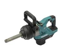 Makita TW010GZ - Avvitatore a percussione a batteria, 40 V max, quadrato esterno da 1 pollice con codolo lungo, senza batteria e caricatore