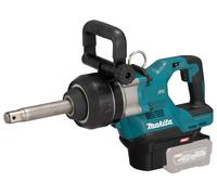 Makita TW010GZ - Avvitatore a percussione a batteria, 40 V max, quadrato esterno da 1 pollice con codolo lungo, senza batteria e caricatore