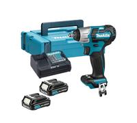 MAKITA TW160DSAJ Avvitatore ad impulsi CXT 12V 3/8 2 batterie 2,0 Ah e valigetta