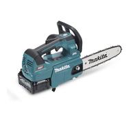 Makita UC002GM101 - Sega a catena con manico superiore a batteria, 40 V, max. 4,0 Ah, 1 batteria + caricatore
