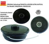 MAKITA Ultra Auto A-81658 Testa di corda M10x1,25LH PER EM4351UH / EM4350UH⭐⭐...