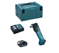 Makita utensile multifunzione dtm51rtj1 (1 x 5,0ah + dc18rc + makpac 3) 8435587914792