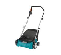 Makita UV3200 scarificatore 1300 W 30 L Nero, Ciano