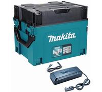 Makita Valigetta di ricarica BCC02, 40 V max, 12 slot, compatibile con XGT 1914U0-3
