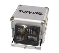 Makita Valigetta di trasporto in alluminio per Trapani HP330D e TD090D e DF330