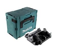 Makita Valigetta Makpac 3 Preformato Per 4 Batterie E Caricabatterie Doppio