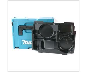 Makita Valigetta portautensili MAKPAC 2 + Inserto per BGA / DGA 452