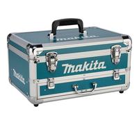 Makita 823324-5 cassetta per attrezzi Blu, Argento