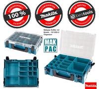MAKITA Valigia Makpac con scatole - Organizer 191X80-2 Pratico, maneggevole N...