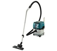 Makita, VC004GLZ01 40V Max XGT-Estrattore di polvere senza spazzole classe L-Batterie e caricabatterie non inclusi