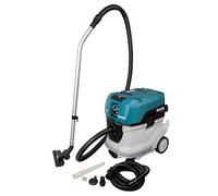 Makita VC006GMZ01, Twin 40V Max (80V) Li-Ion XGT Classe M Aspiratore di Polveri, Blu