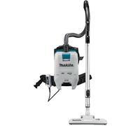 Makita VC008G - Archivoratrice per zaino per batteria (40V | XGT | Alimentazione di aspirazione da 180 Mbar | Container 2,0 L |