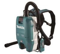 Makita - Aspirapolvere a Zaino senza fili VC009GZ01 con Capacità 2 Litri Colore Nero / Blu / Bianco - SPEDIZIONE GRATUITA